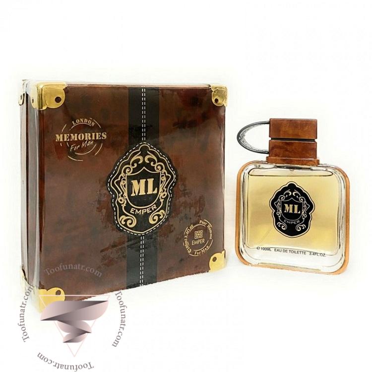 خرید عطر امپر مموریز لاندن لندن مردانه Emper Memories London for men
