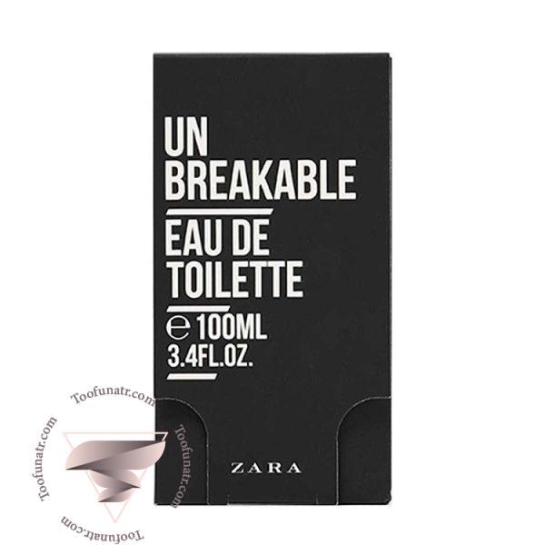 زارا آنبریکبل 2018 - Zara Unbreakable