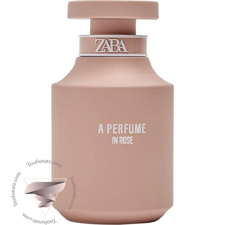 زارا ای پرفیوم این رز - Zara A Perfume In Rose زارا ای پرفیوم این رز - Zara A Perfume In Rose