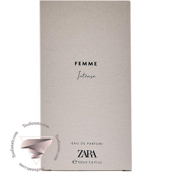 زارا فم اینتنس - Zara Femme Intense