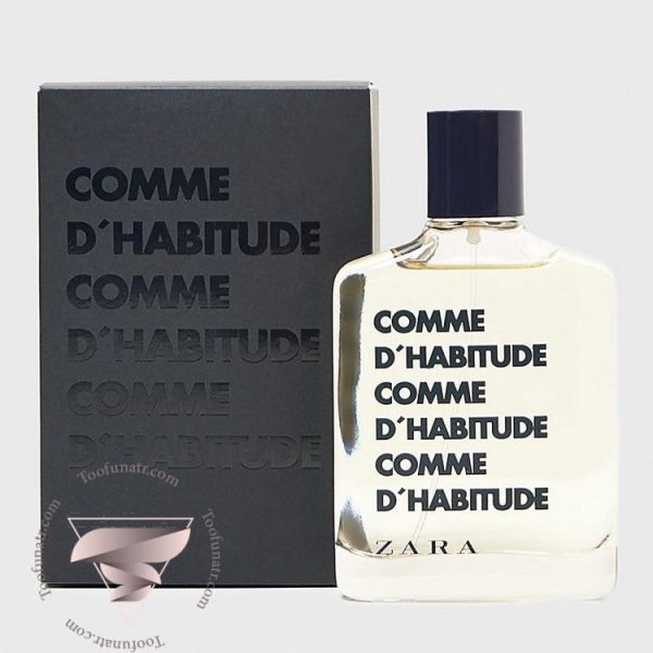 زارا کام د هبیتود هبیچود - Zara Comme d'Habitude