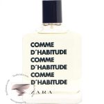 زارا کام د هبیتود هبیچود - Zara Comme d'Habitude