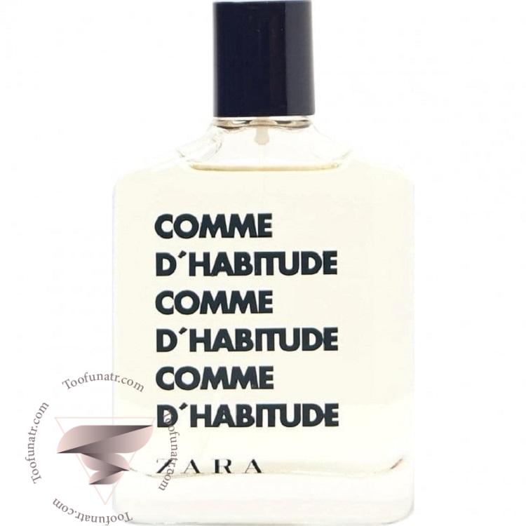 زارا کام د هبیتود هبیچود - Zara Comme d'Habitude زارا کام د هبیتود هبیچود - Zara Comme d'Habitude