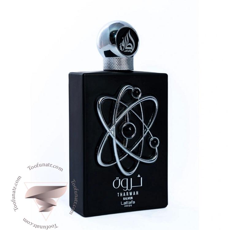 عطر ادکلن لطافه پراید ثروه نقره ایی - Lattafa Pride Tharwah Silver لطافه پراید ثروه نقره ای - Image 1
