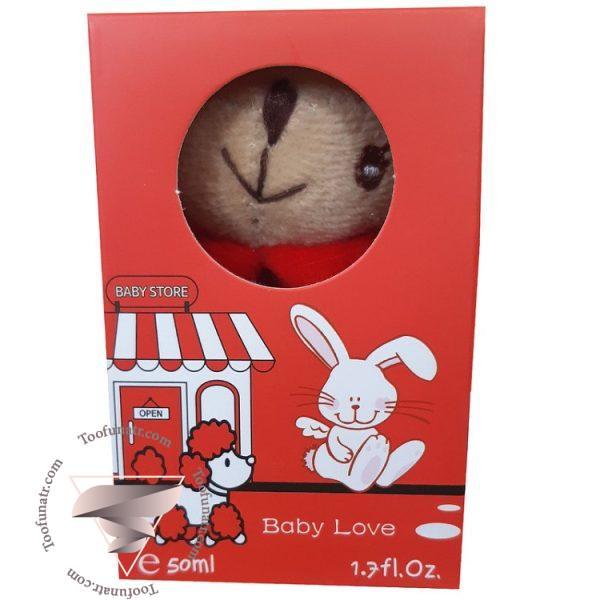 بیبی لاو خرگوشی قرمز - Baby Love no.144-9