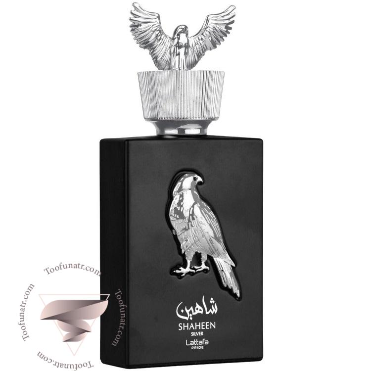 عطر ادکلن لطافه پراید شاهین سیلور نقره ای- Lattafa Pride Shaheen Silver لطافه پراید شاهین سیلور نقره ای - Image 1
