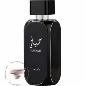 لطافه حیاتی (مشکی) - Lattafa Hayaati