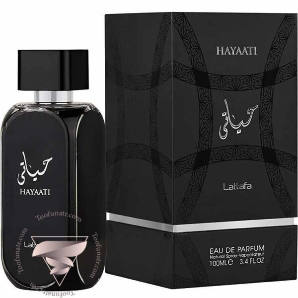 لطافه حیاتی (مشکی) - Lattafa Hayaati