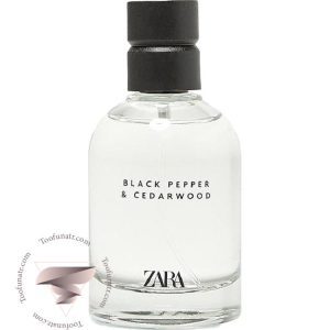 زارا بلک پپر اند سدار وود - Zara Black Pepper & Cedarwood