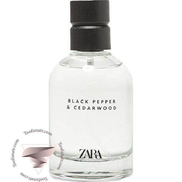زارا بلک پپر اند سدار وود - Zara Black Pepper & Cedarwood