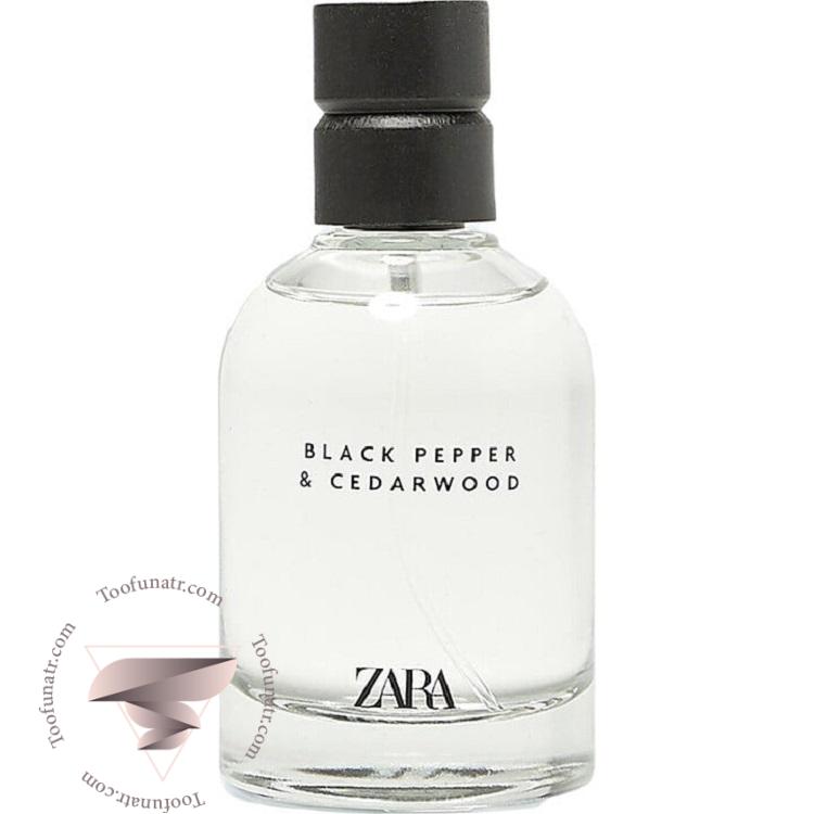 زارا بلک پپر اند سدار وود - Zara Black Pepper & Cedarwood زارا بلک پپر اند سدار وود - Zara Black Pepper & Cedarwood