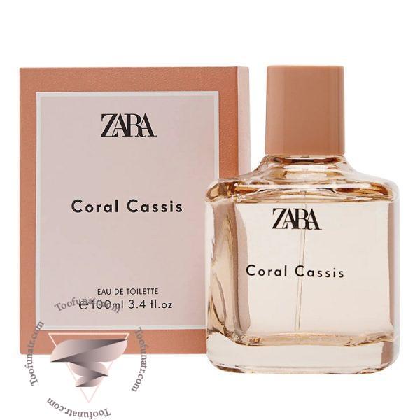 زارا کورال کاسیس - Zara Coral Cassis