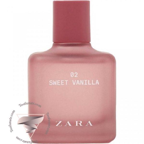 زارا 02 سوییت وانیلا - Zara 02 Sweet Vanilla