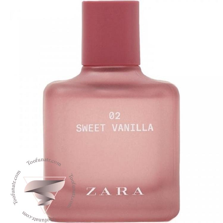 زارا 02 سوییت وانیلا - Zara 02 Sweet Vanilla زارا 02 سوییت وانیلا - Zara 02 Sweet Vanilla