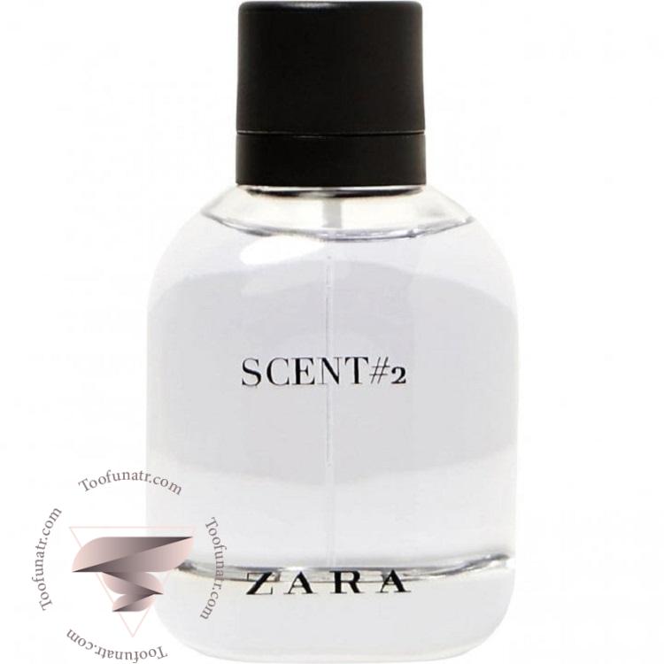 زارا سنت 2 نامبر 2 شماره 2 (2018) - Zara Scent #2 زارا سنت 2 نامبر 2 شماره 2 (2018) - Zara Scent #2