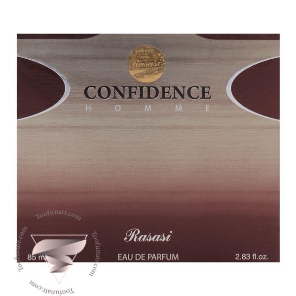 رصاصی کانفیدنس مردانه - Rasasi Confidence men