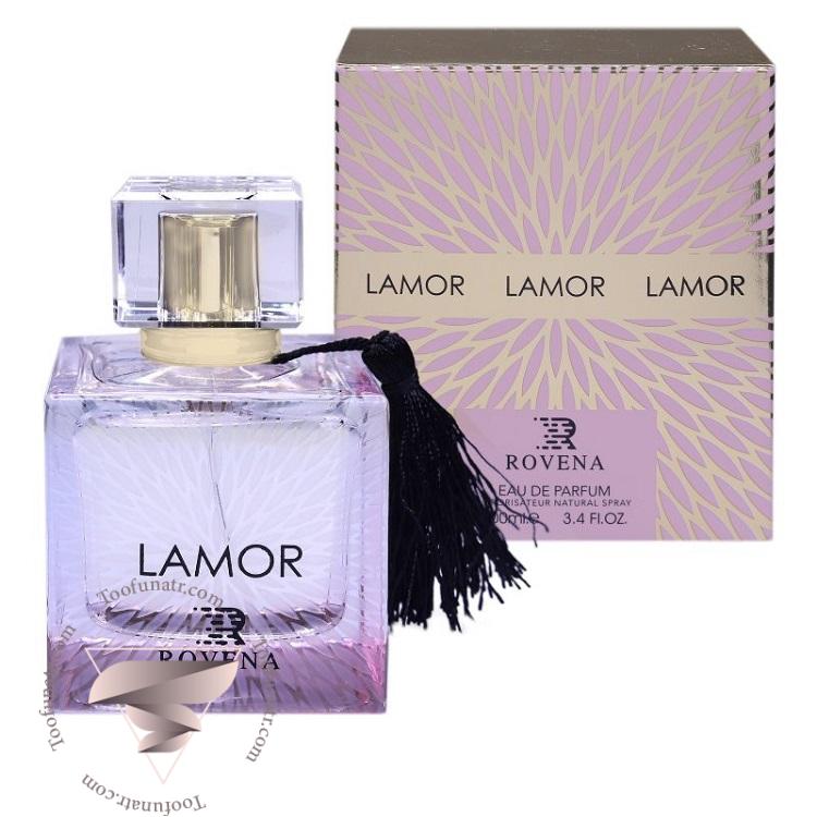 لالیک لامور (له آمور زنانه) روونا لامور - Lalique L’Amour Rovena Lamor