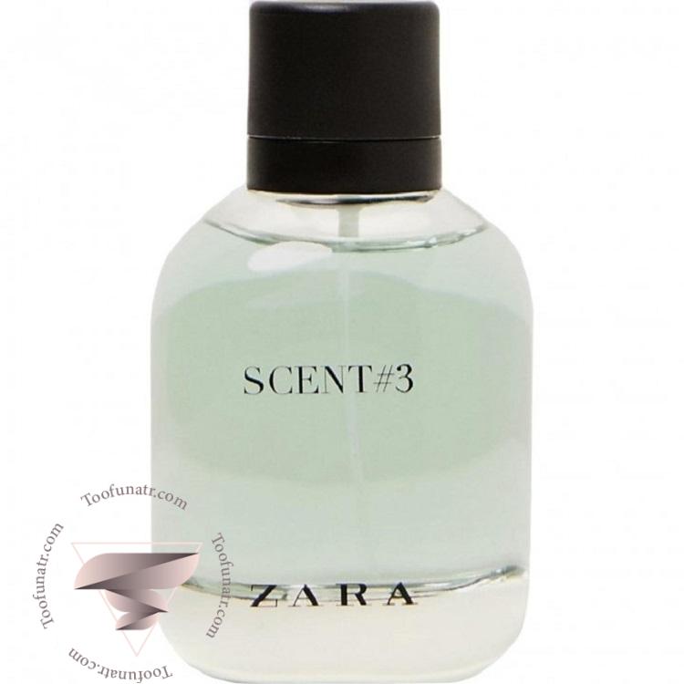 زارا سنت 3 نامبر 3 شماره 3 (2018) - Zara Scent #3 زارا سنت 3 نامبر 3 شماره 3 (2018) - Zara Scent #3