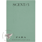 زارا سنت 3 نامبر 3 شماره 3 (2018) - Zara Scent #3