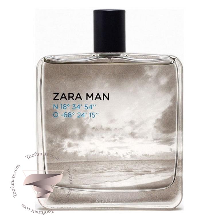 زارا من ان "18º 34' 54 او "68º 24' 15 "Zara Zara Man N 18º 34' 54'' O -68º 24' 15 زارا من ان "18º 34' 54 او "68º 24' 15 "Zara Zara Man N 18º 34' 54'' O -68º 24' 15