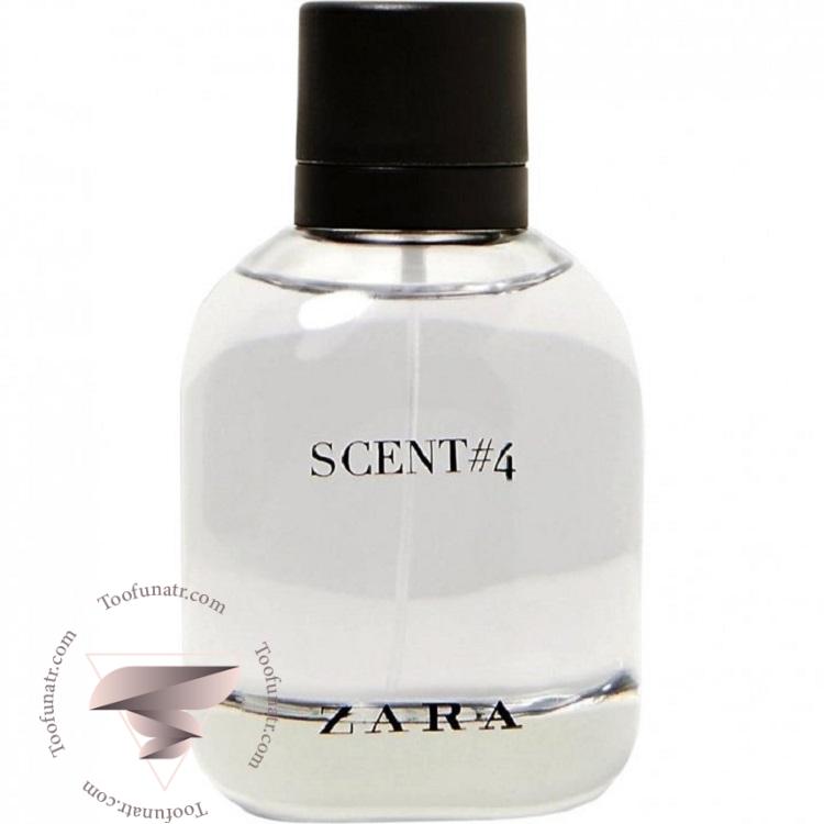 زارا سنت 4 نامبر 4 شماره 4 (2018) - Zara Scent #4 زارا سنت 4 نامبر 4 شماره 4 (2018) - Zara Scent #4