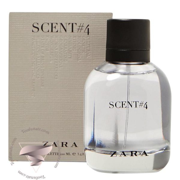 زارا سنت 4 نامبر 4 شماره 4 (2018) - Zara Scent #4