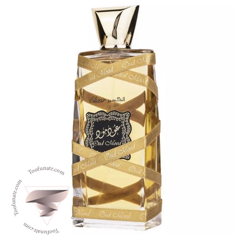 عطر ادکلن لطافه عود مود الکسیر - Lattafa Oud Mood Elixir لطافه عود مود الکسیر - Image 1