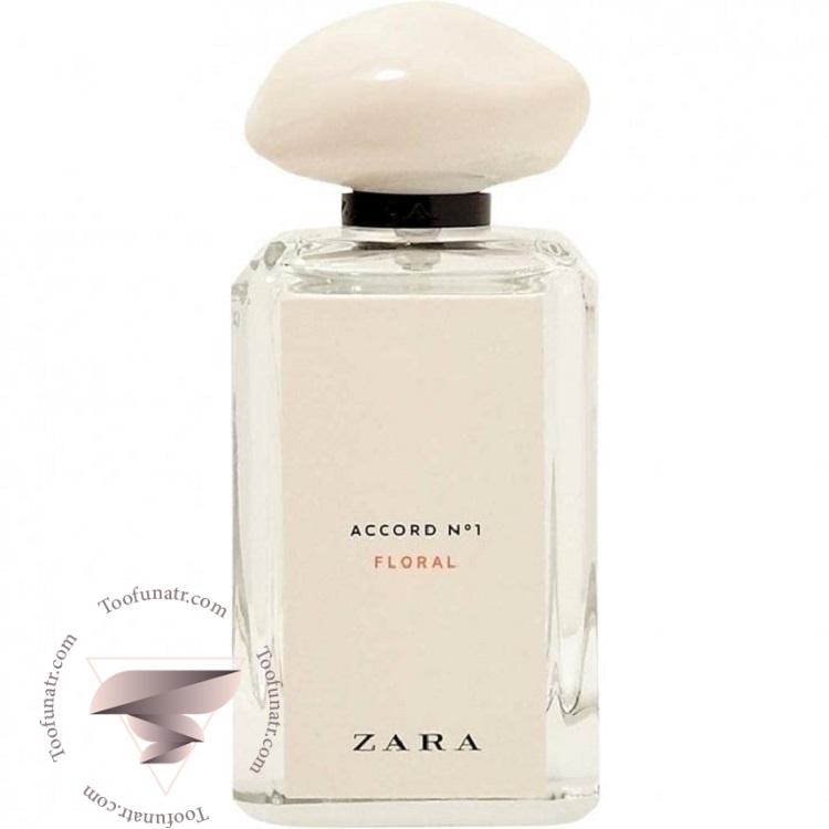 زارا آکورد شماره 1 فلورال - Zara Accord No 1 Floral زارا آکورد شماره 1 فلورال - Zara Accord No 1 Floral