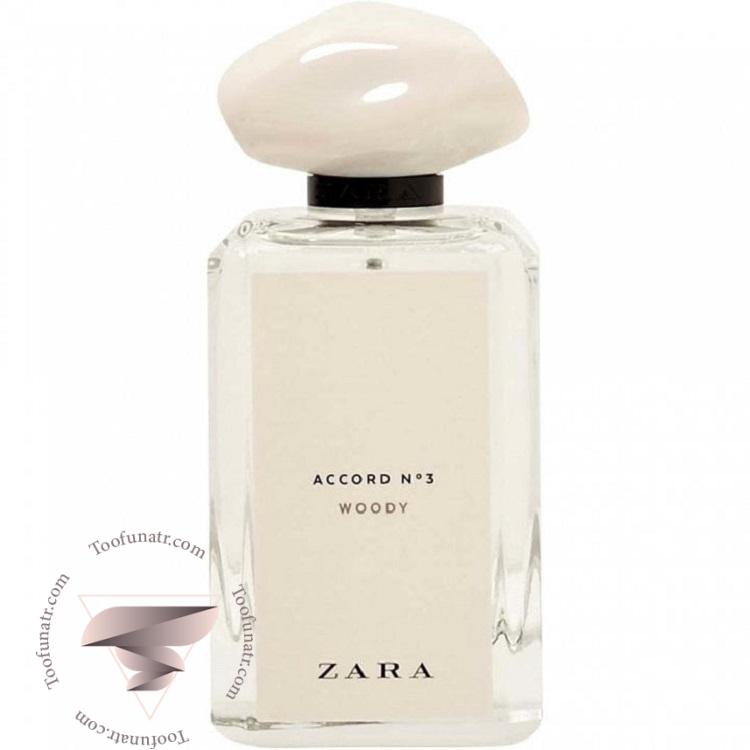 زارا آکورد شماره 3 وودی - Zara Accord No 3 Woody زارا آکورد شماره 3 وودی - Zara Accord No 3 Woody