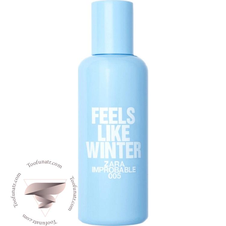زارا فیلز لایک وینتر 005 - 005 Zara Feels Like Winter زارا فیلز لایک وینتر 005 - 005 Zara Feels Like Winter