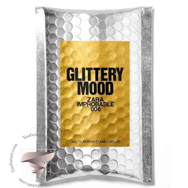 زارا گلیتری مود 006 - 006 Zara Glittery Mood