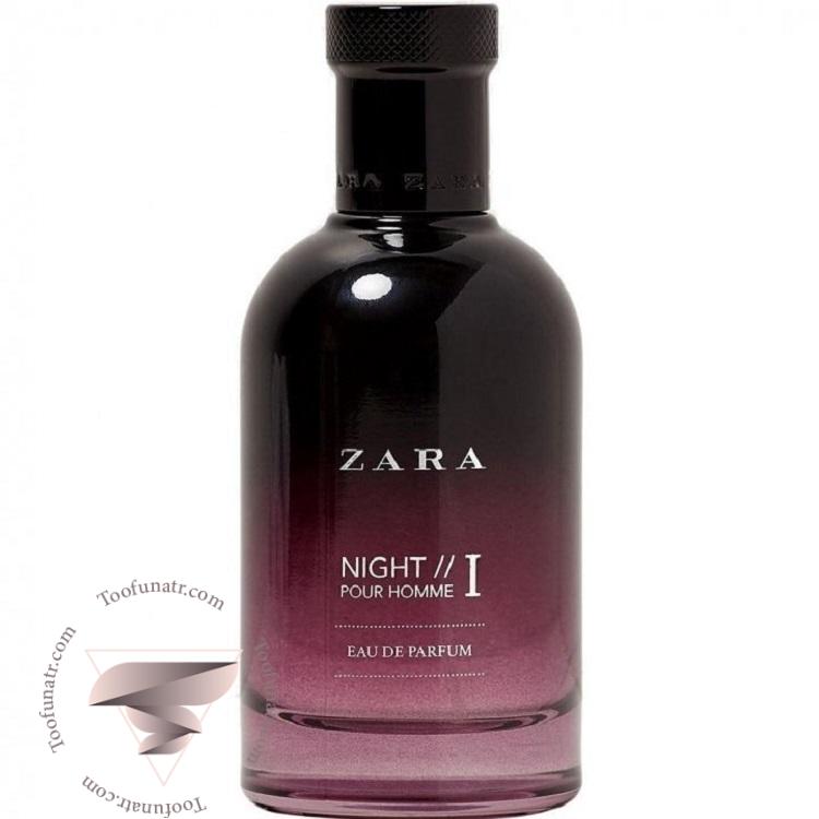 زارا نایت پور هوم 1 - Zara Night Pour Homme I زارا نایت پور هوم 1 - Zara Night Pour Homme I