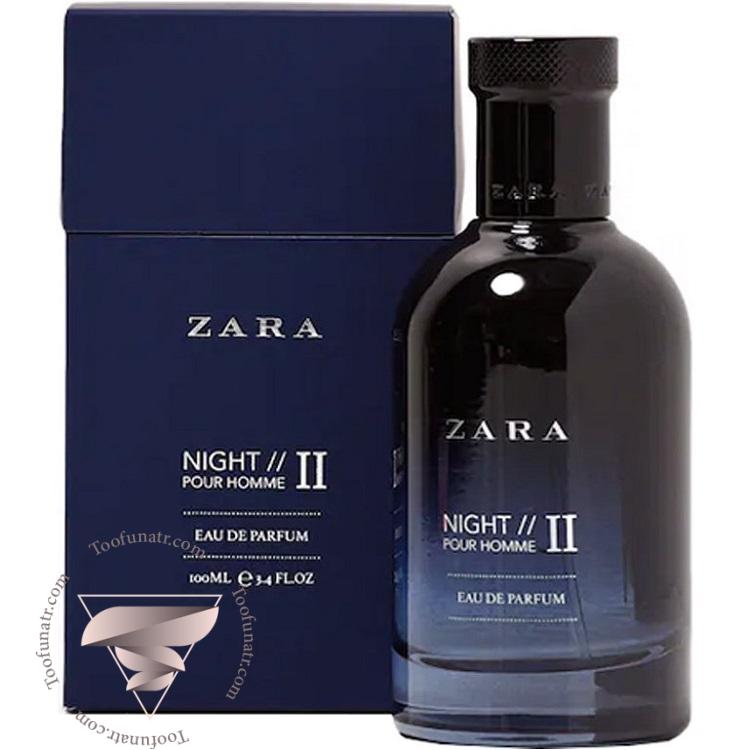 زارا نایت پور هوم 2 - Zara Night Pour Homme II