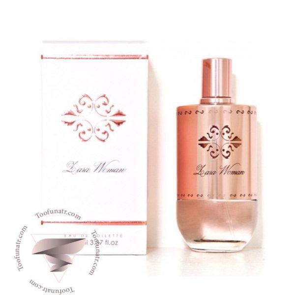 زارا وومن رز گلد 2011 - Zara Woman Rose Gold 2011