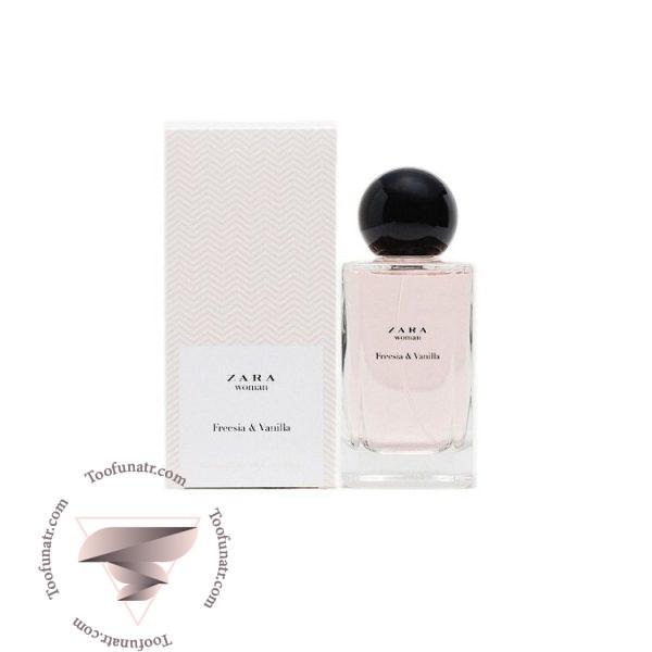 زارا وومن فریزیا اند وانیلا - Zara Woman Freesia & Vanilla