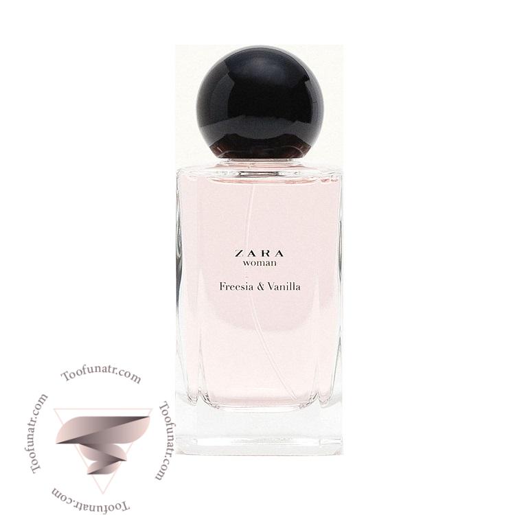 زارا وومن فریزیا اند وانیلا - Zara Woman Freesia & Vanilla زارا وومن فریزیا اند وانیلا - Zara Woman Freesia & Vanilla