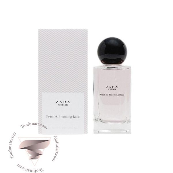 زارا وومن پیچ اند بلومینگ رز - Zara Woman Peach & Blooming Rose