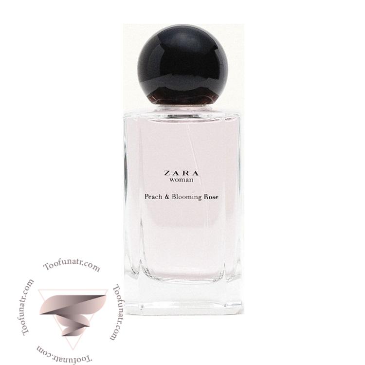زارا وومن پیچ اند بلومینگ رز - Zara Woman Peach & Blooming Rose زارا وومن پیچ اند بلومینگ رز - Zara Woman Peach & Blooming Rose