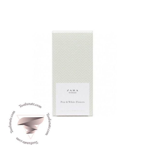 زارا وومن پیر اند وایت فلاورز - Zara Woman Pear & White Flowers