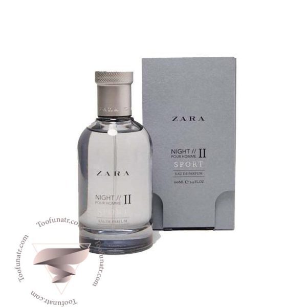 زارا نایت پور هوم 2 اسپرت - Zara Night Pour Homme II Sport