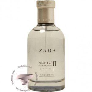 زارا نایت پور هوم 2 اسپرت - Zara Night Pour Homme II Sport