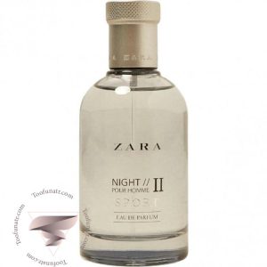 زارا نایت پور هوم 2 اسپرت - Zara Night Pour Homme II Sport