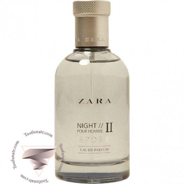 زارا نایت پور هوم 2 اسپرت - Zara Night Pour Homme II Sport