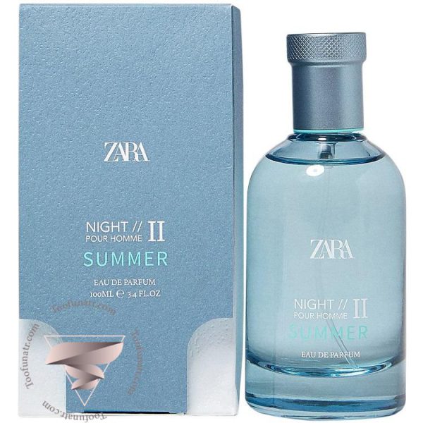 زارا نایت پور هوم 2 سامر - Zara Night Pour Homme II Summer