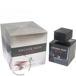 لالیک انکر نویر اسپرت روونا انکیج نویر اسپرت - Lalique Encre Noire Sport Rovena Encage Noir Sport
