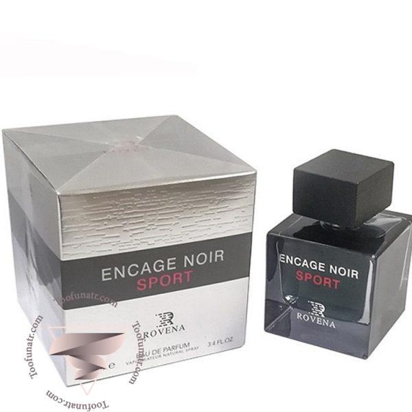 لالیک انکر نویر اسپرت روونا انکیج نویر اسپرت - Lalique Encre Noire Sport Rovena Encage Noir Sport