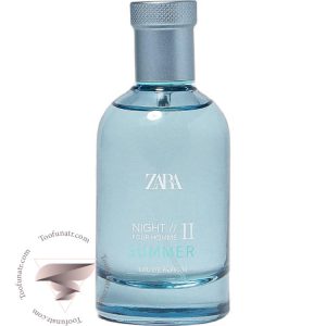 زارا نایت پور هوم 2 سامر - Zara Night Pour Homme II Summer
