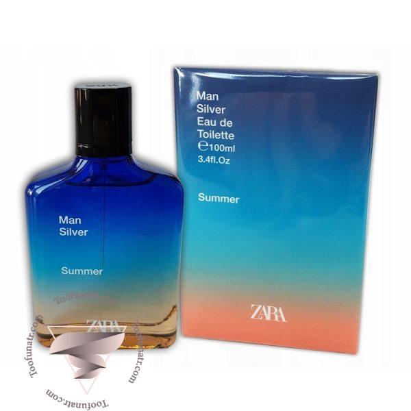 زارا من سیلور سامر 2020 - Zara Man Silver Summer 2020