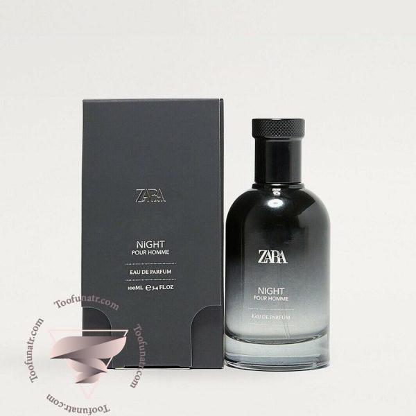 زارا نایت پور هوم ادو پرفیوم - Zara Night Pour Homme Eau de Parfum EDP