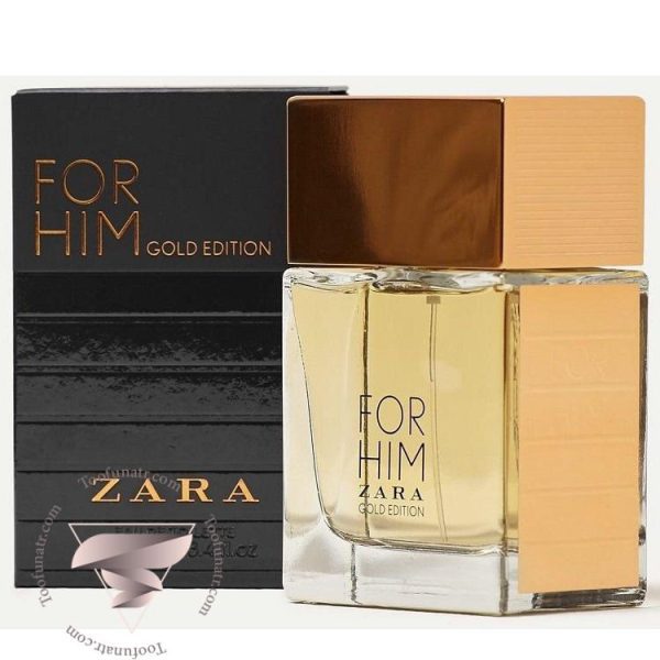 زارا فور هیم گلد ادیشن - Zara For Him Gold Edition
